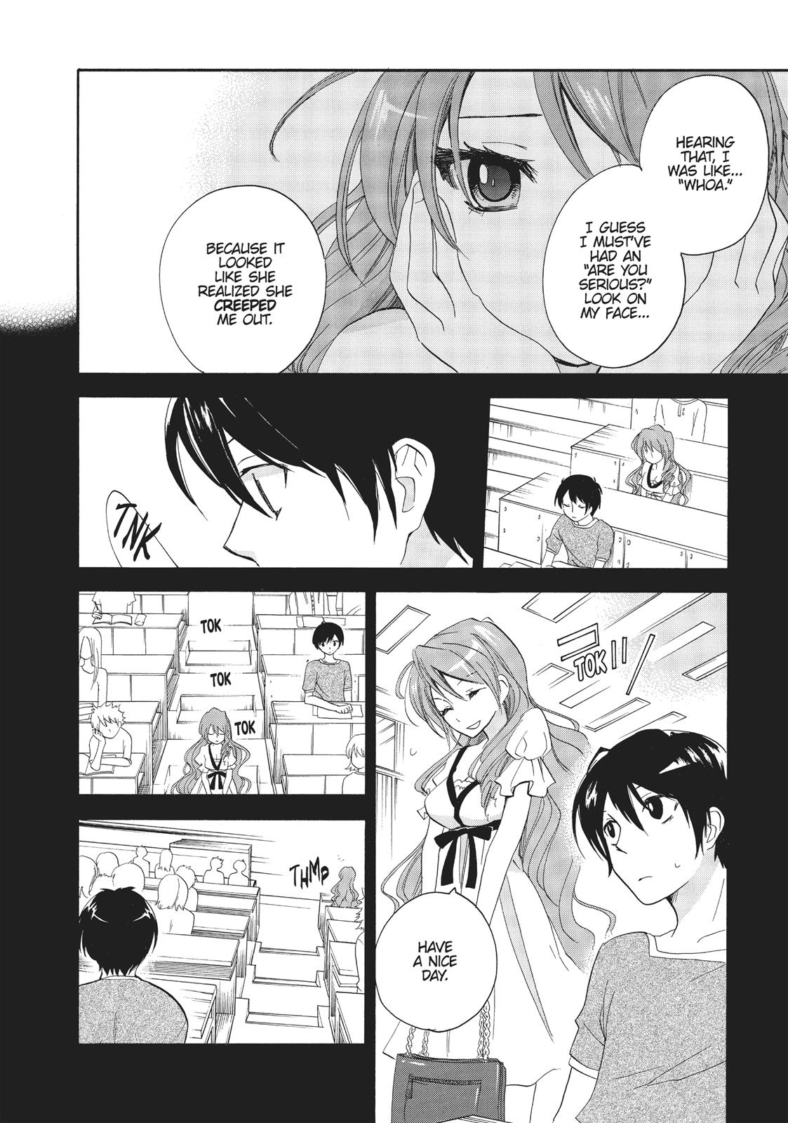 Read Golden Time EN Manga Online