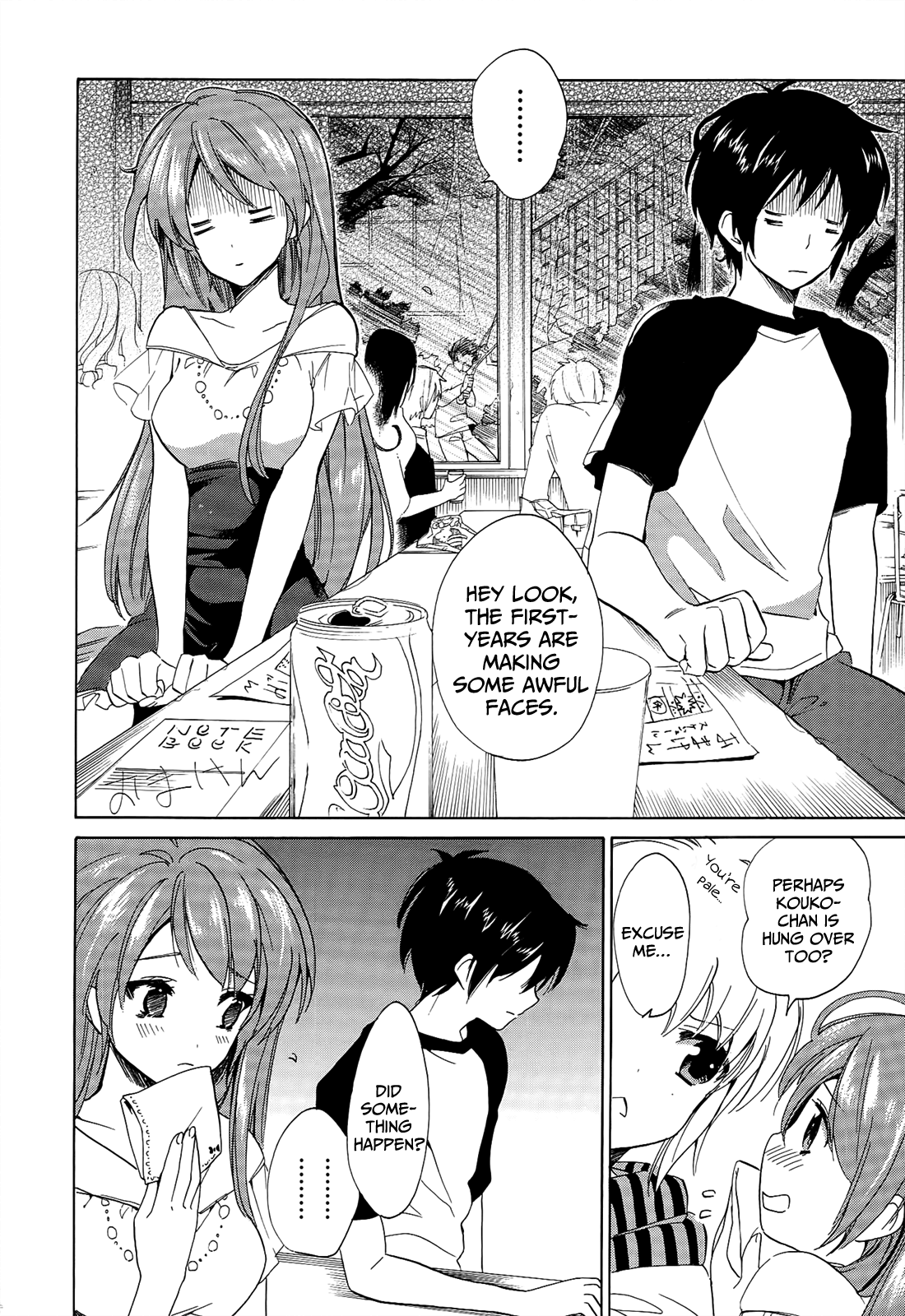 Read Golden Time EN Manga Online