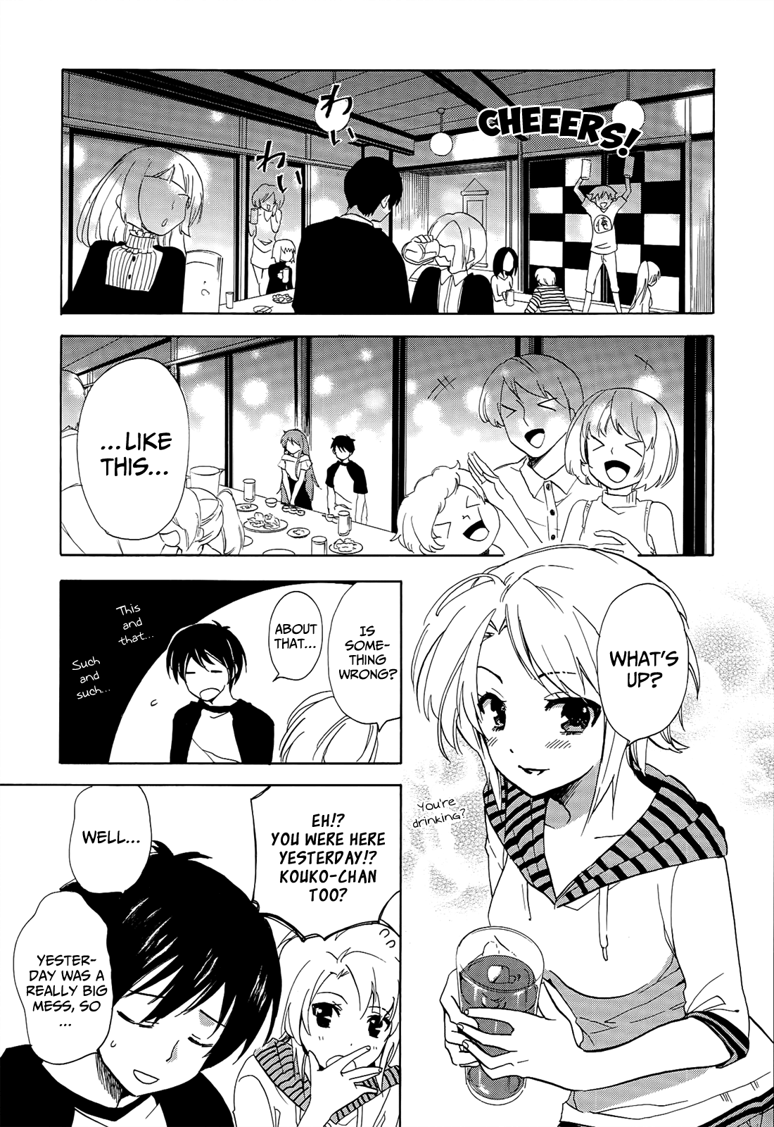 Read Golden Time EN Manga Online