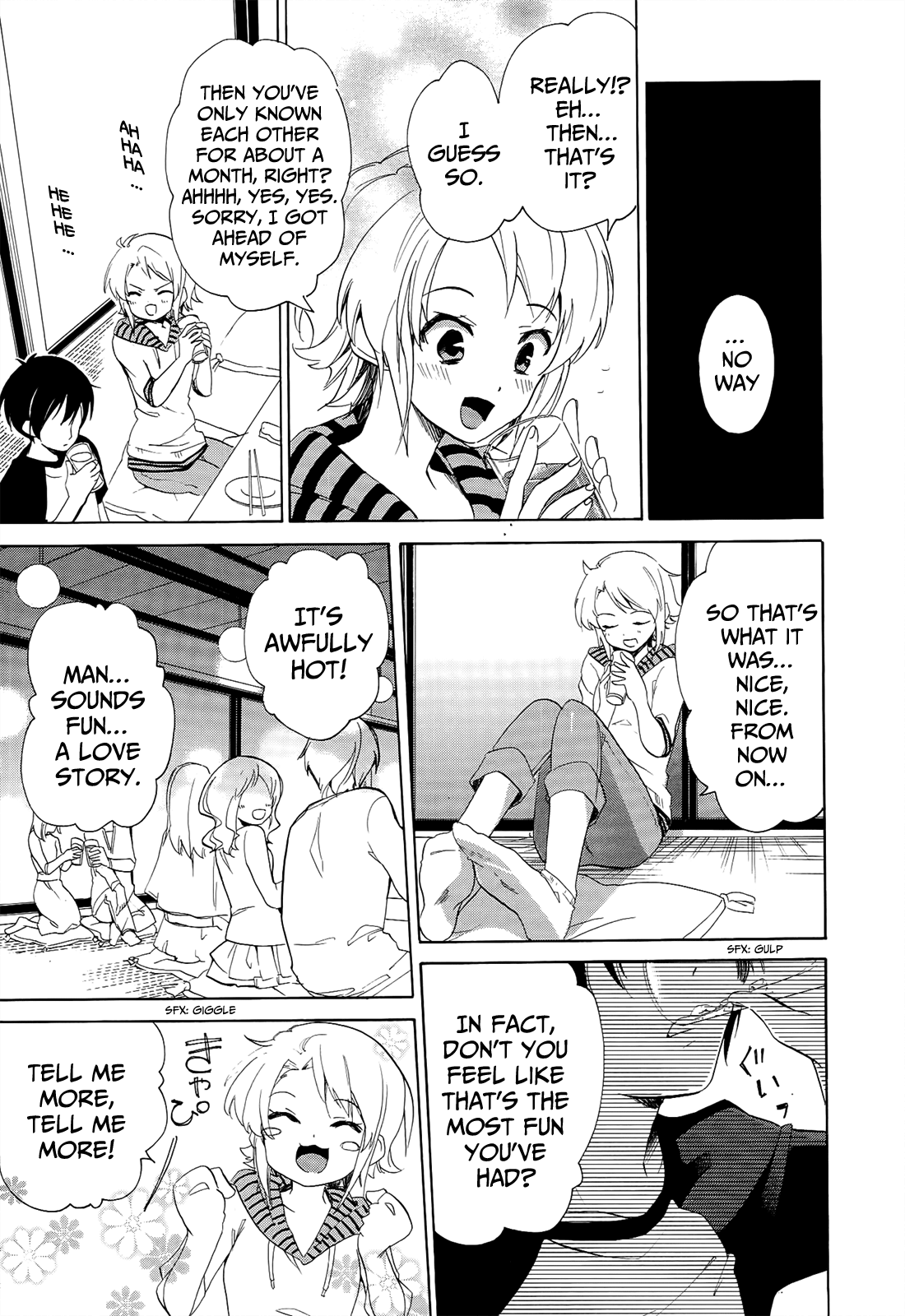 Read Golden Time EN Manga Online