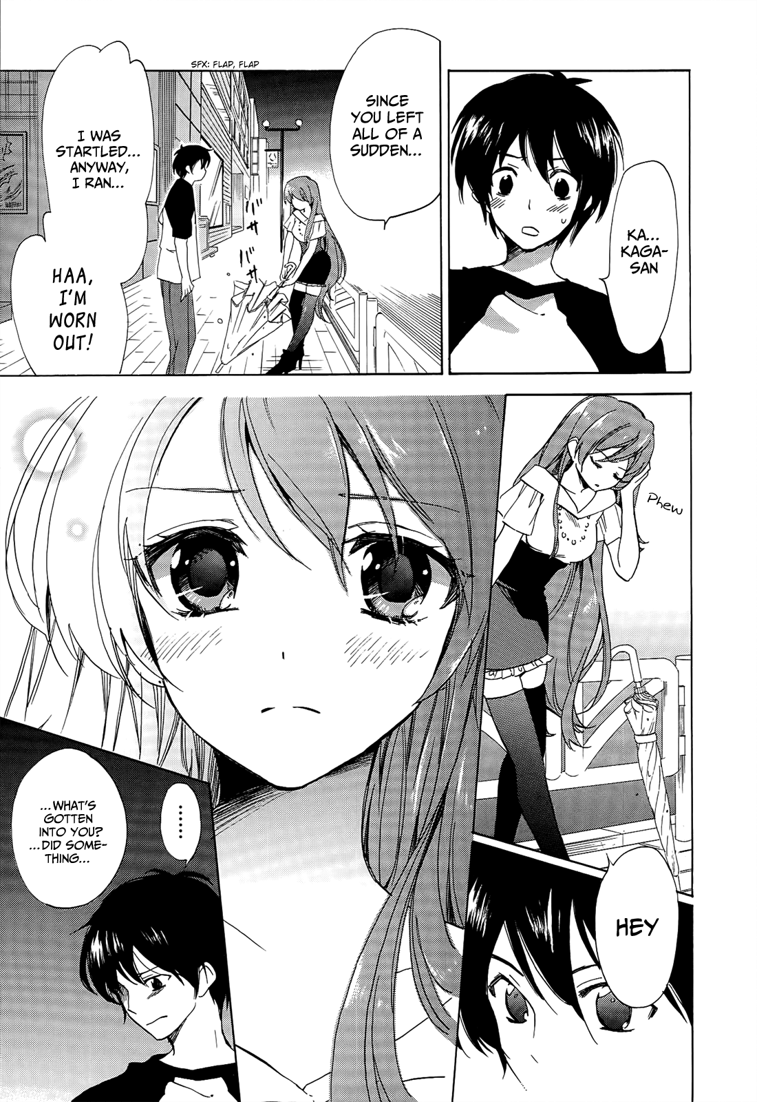 Read Golden Time EN Manga Online