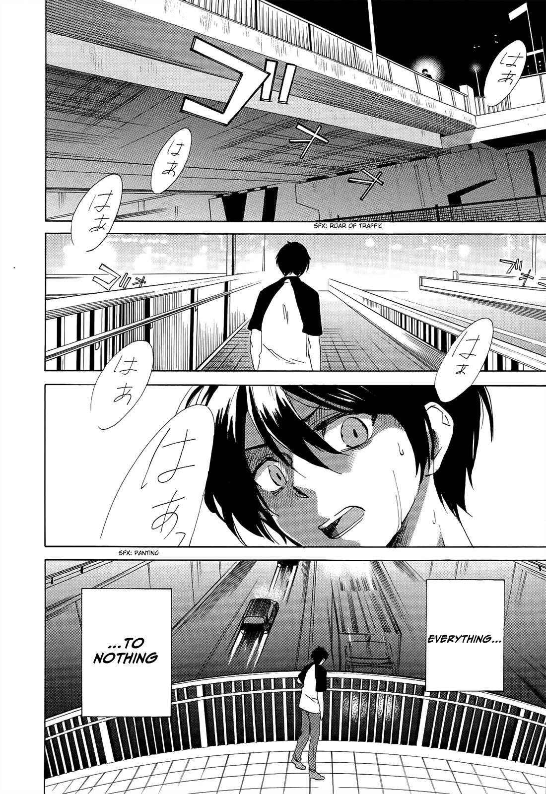 Read Golden Time EN Manga Online