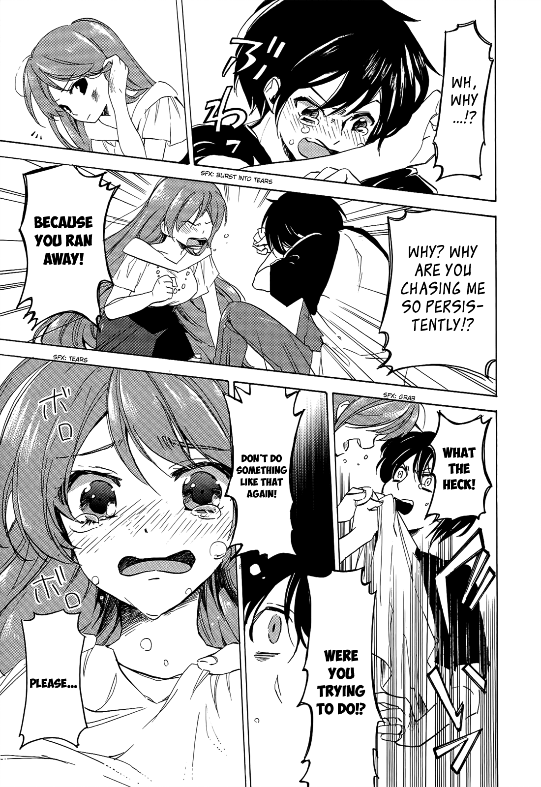 Read Golden Time EN Manga Online