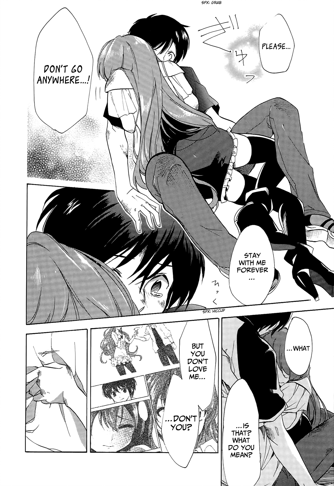 Read Golden Time EN Manga Online