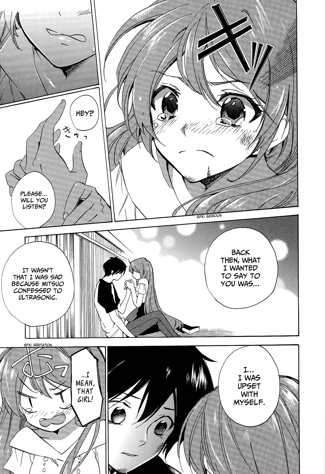 Read Golden Time EN Manga Online