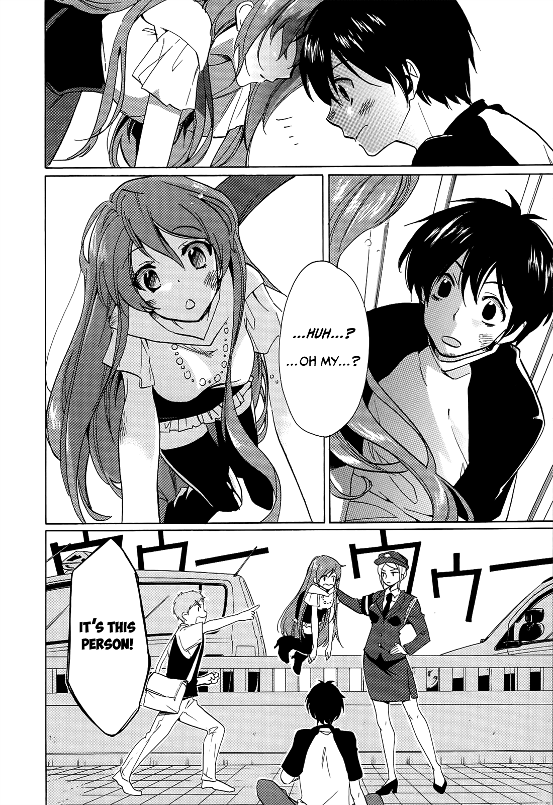 Read Golden Time EN Manga Online