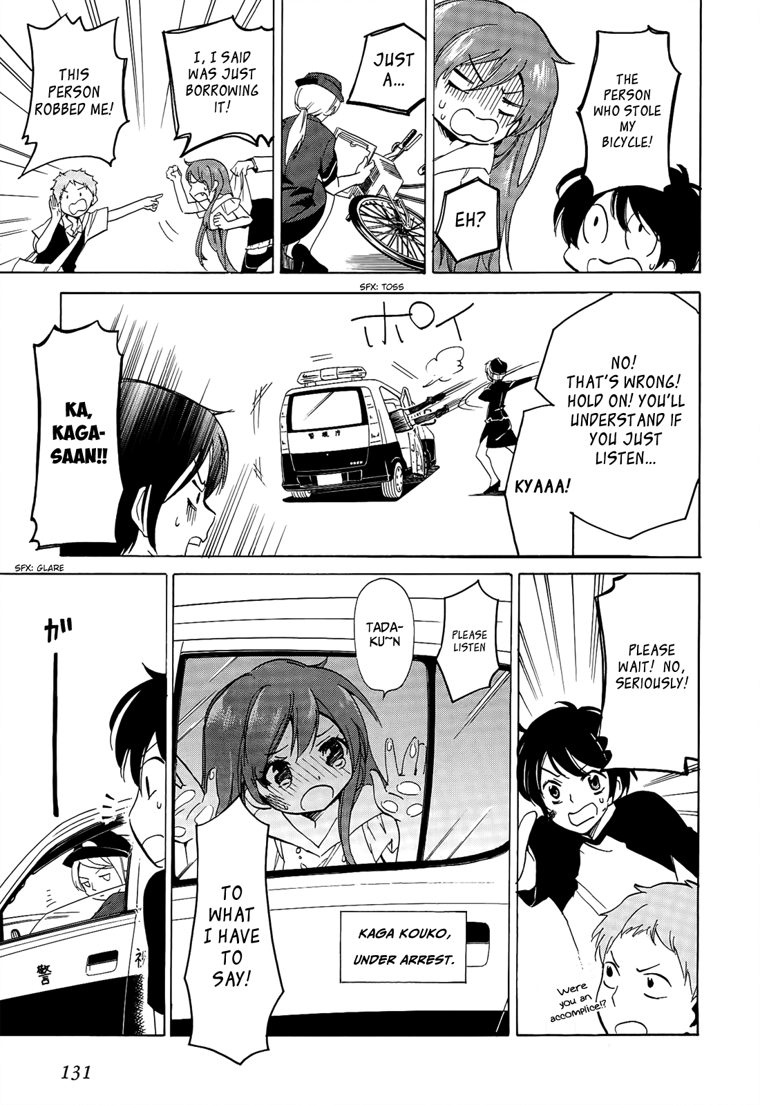 Read Golden Time EN Manga Online