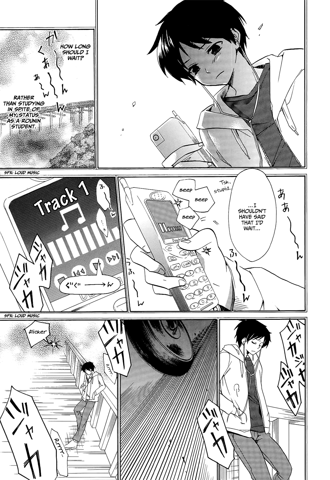 Read Golden Time EN Manga Online