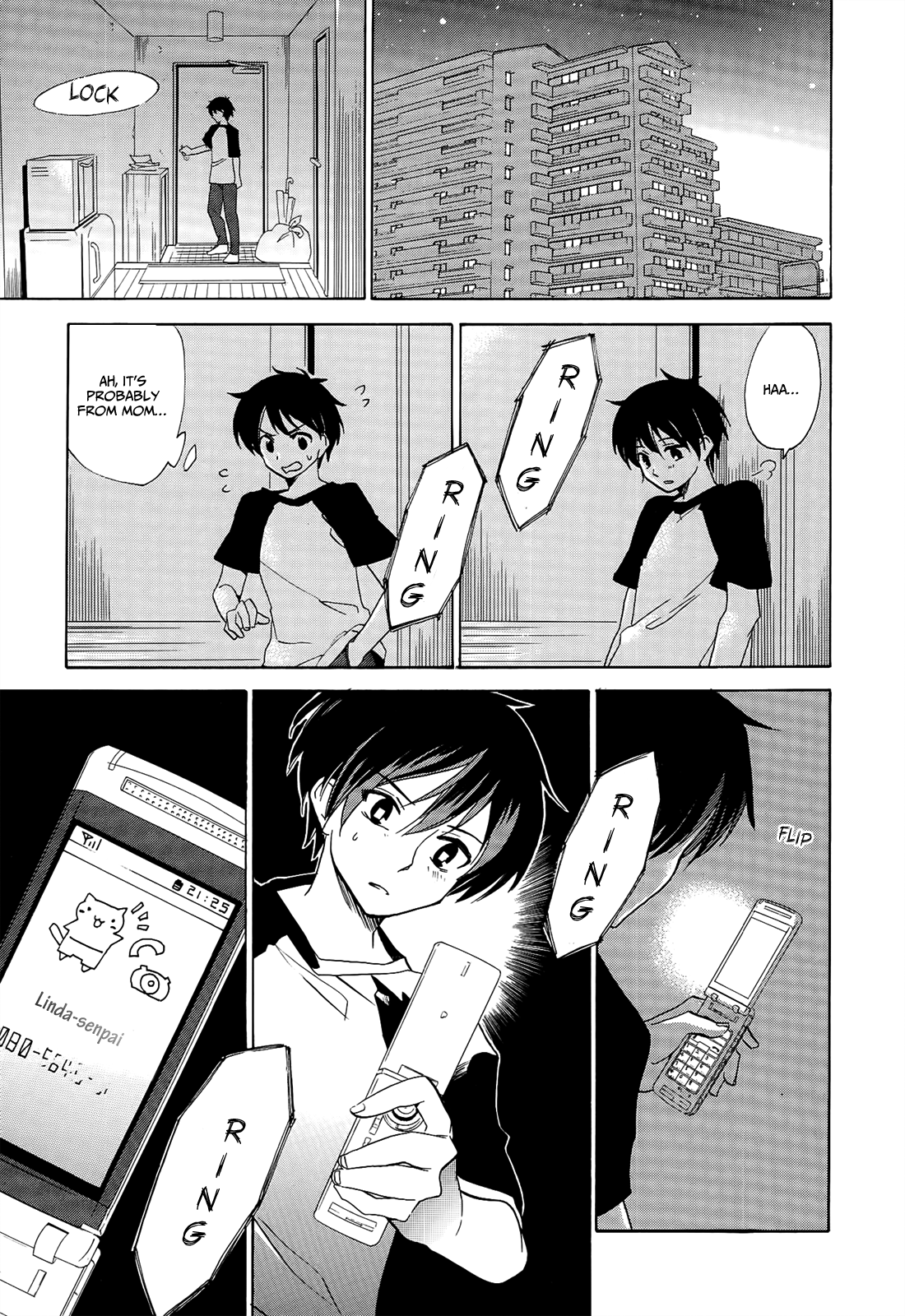 Read Golden Time EN Manga Online