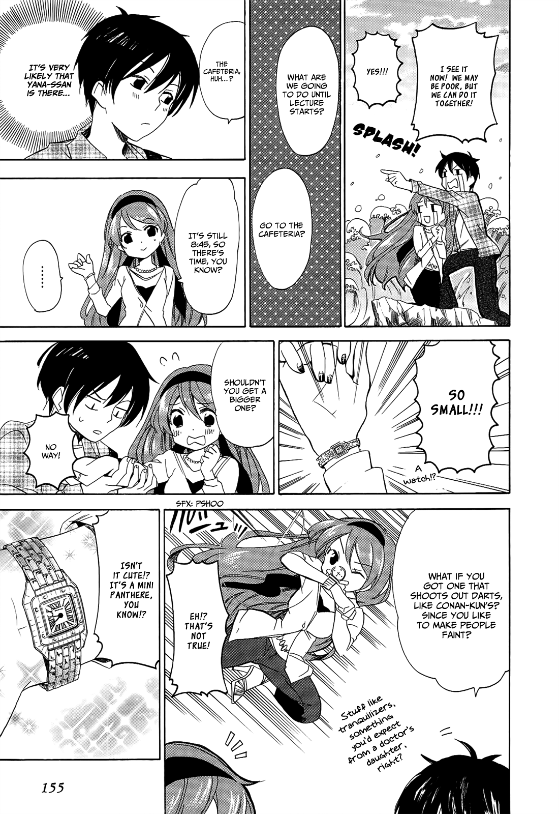 Read Golden Time EN Manga Online