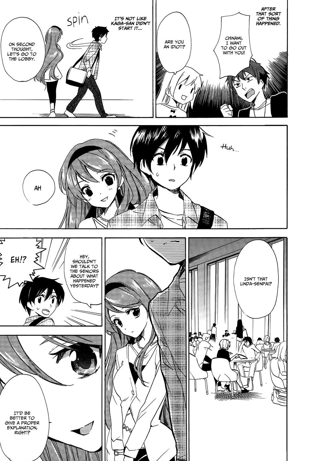 Read Golden Time EN Manga Online