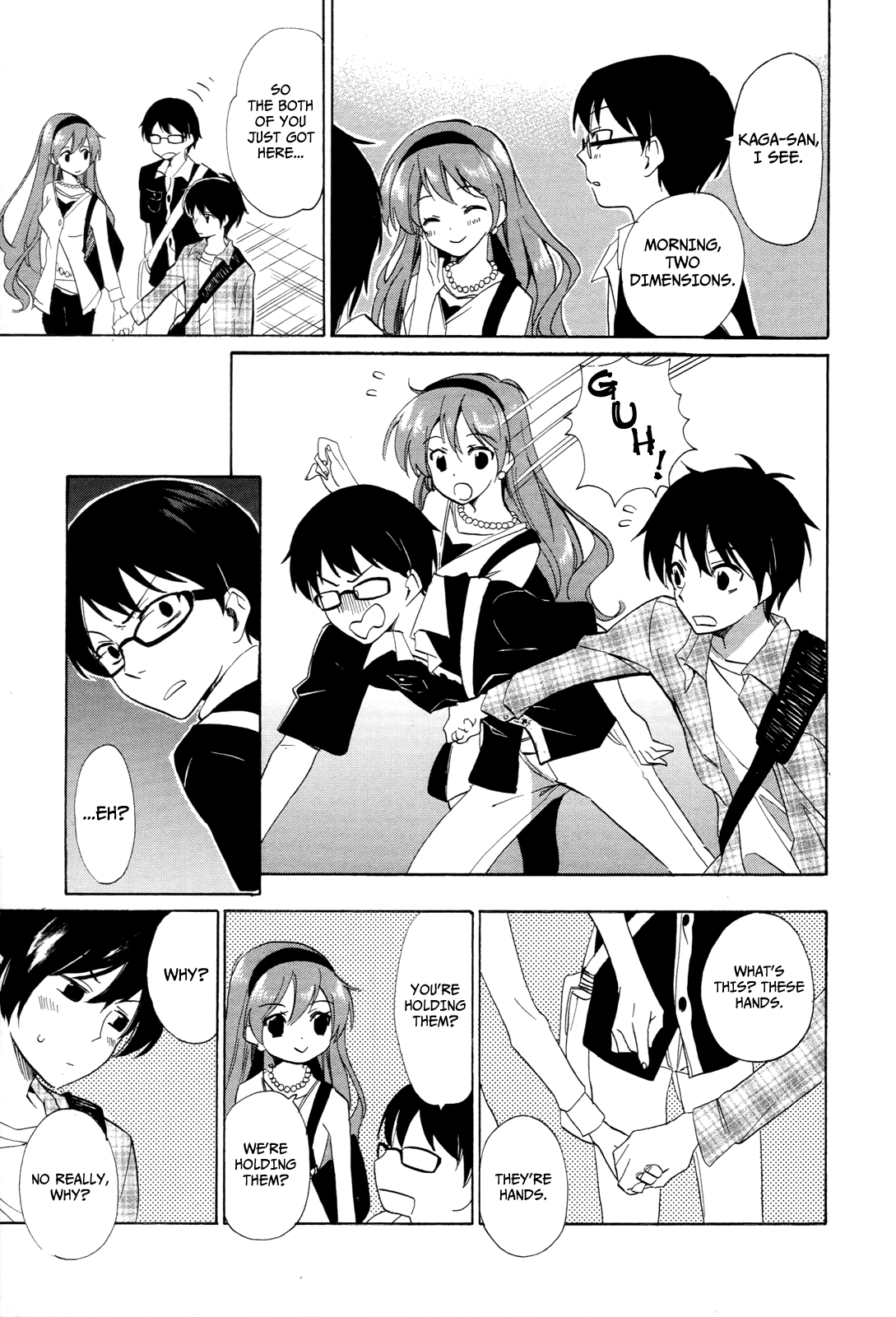 Read Golden Time EN Manga Online