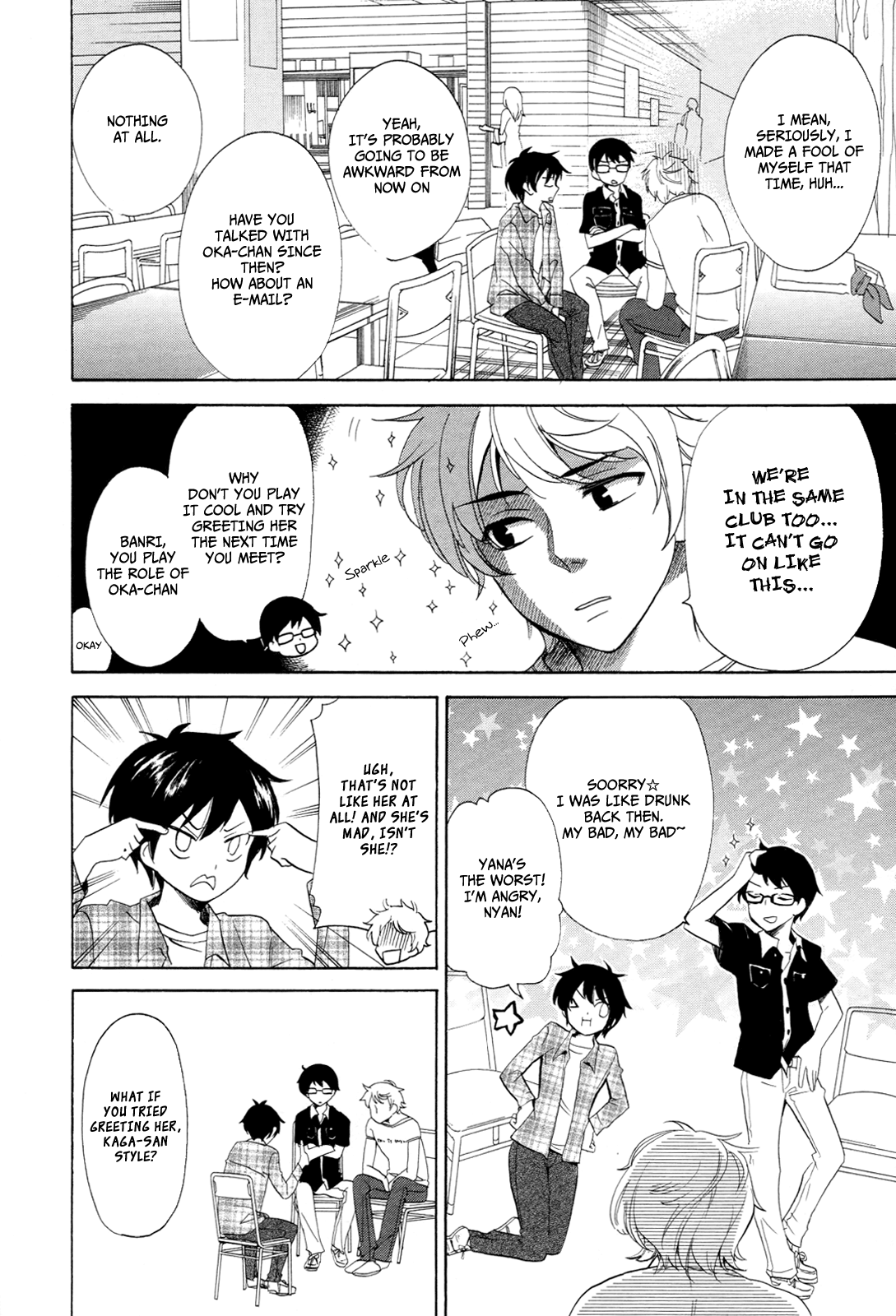 Read Golden Time EN Manga Online