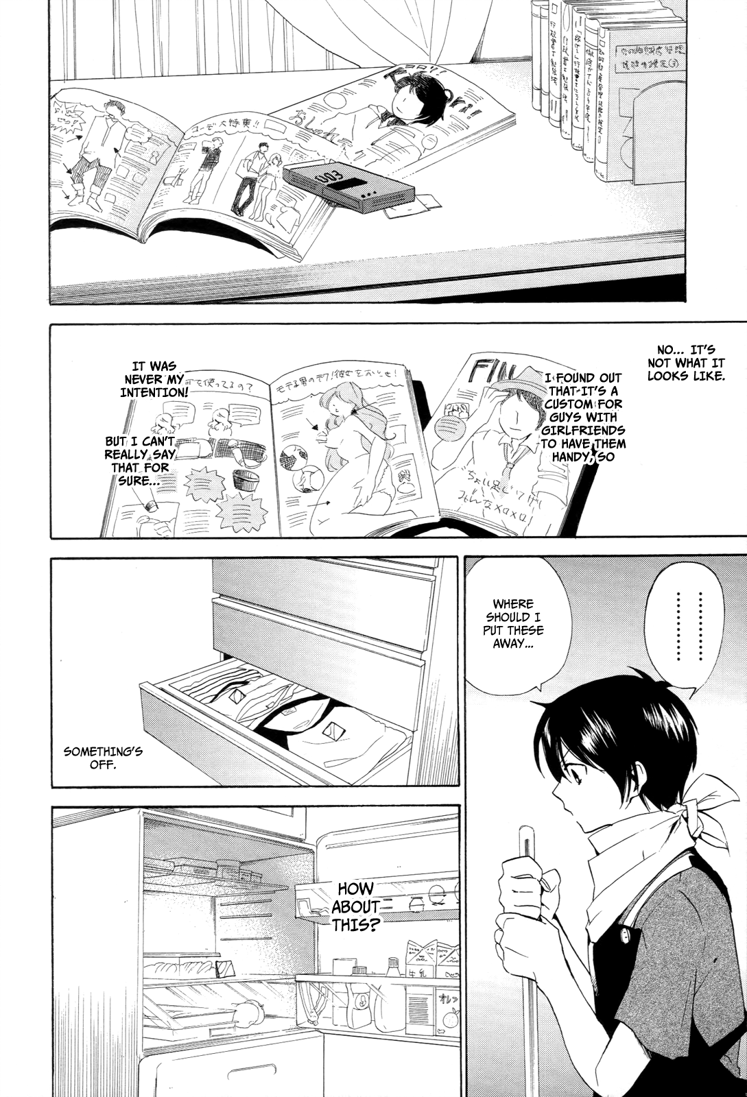 Read Golden Time EN Manga Online