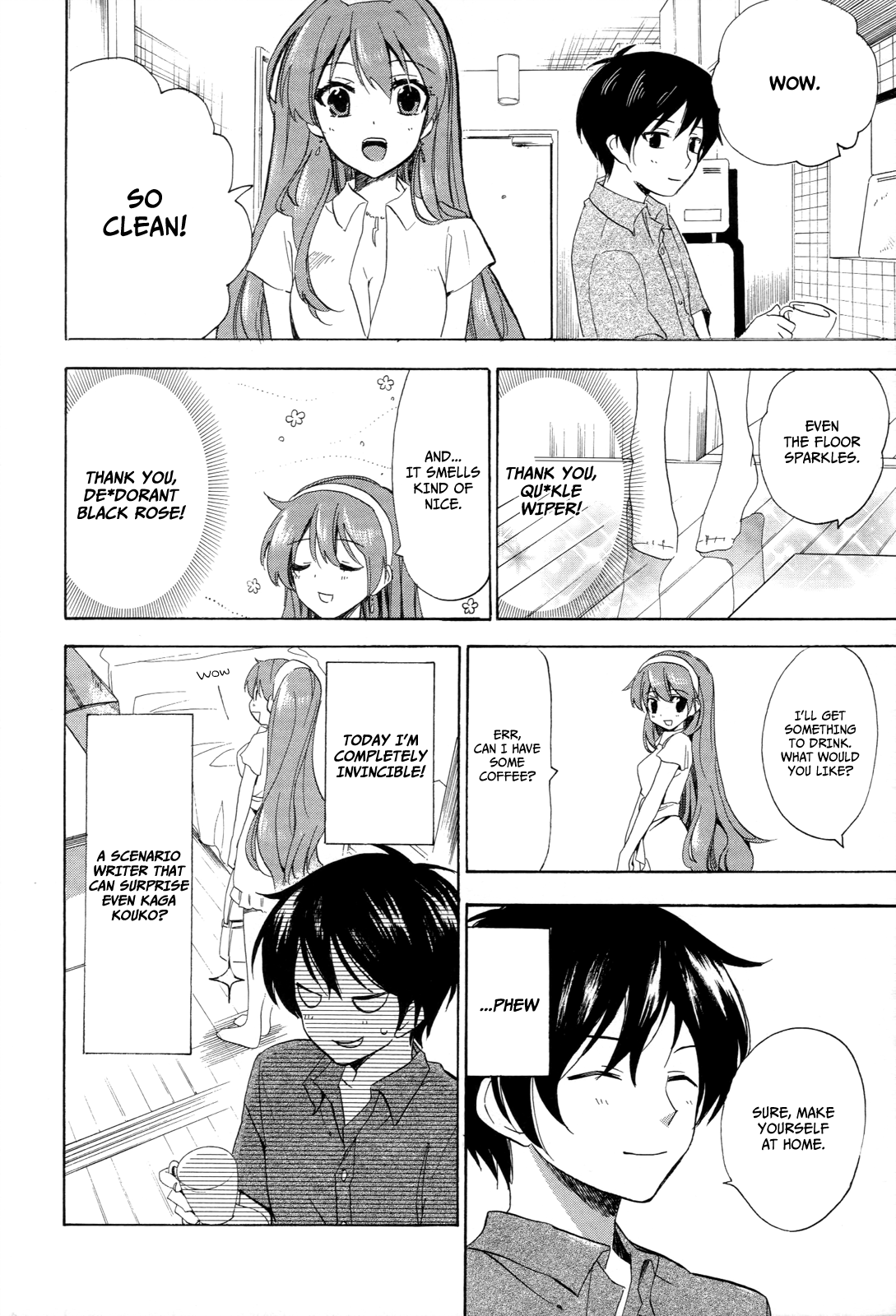 Read Golden Time EN Manga Online