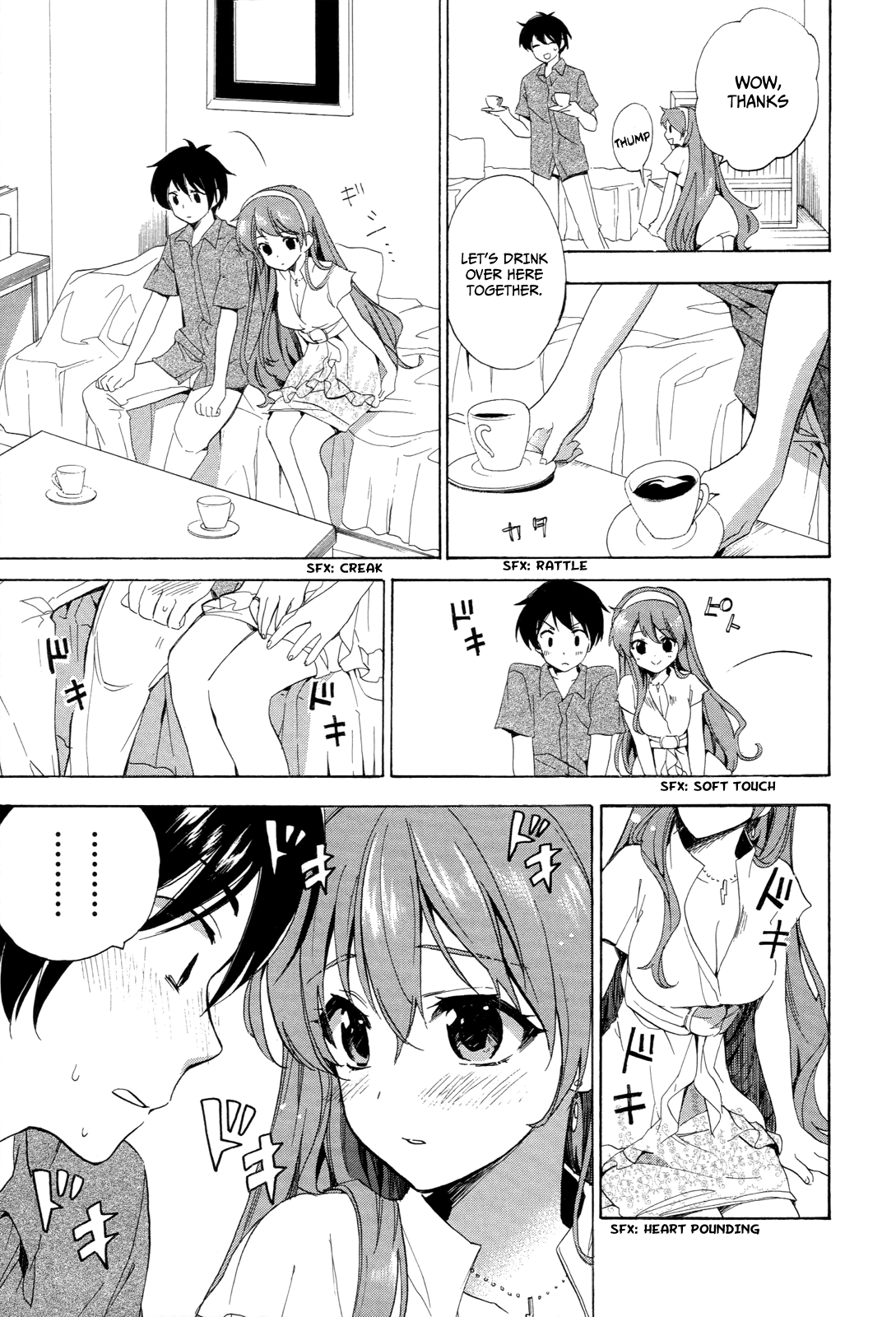 Read Golden Time EN Manga Online