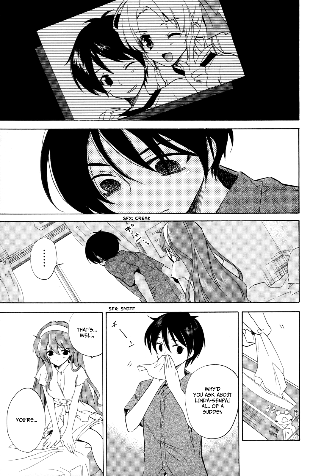 Read Golden Time EN Manga Online