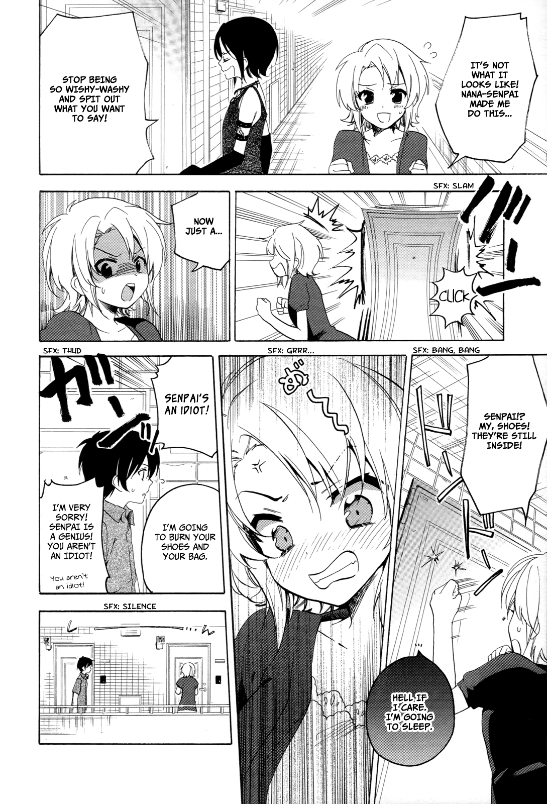 Read Golden Time EN Manga Online