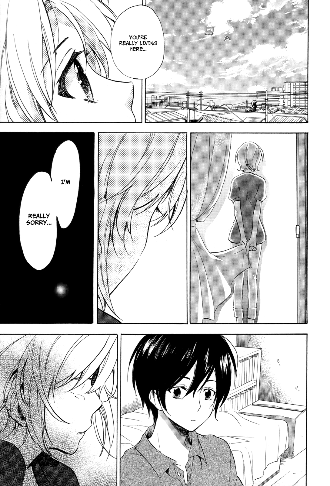 Read Golden Time EN Manga Online