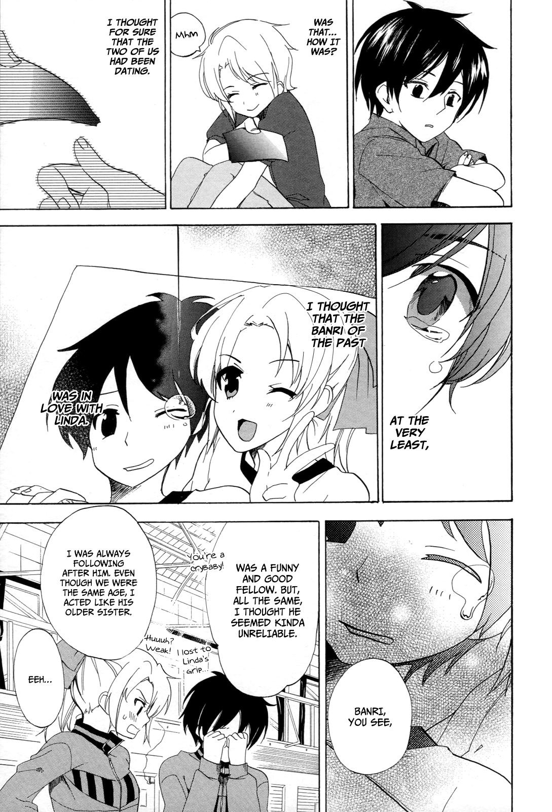 Read Golden Time EN Manga Online