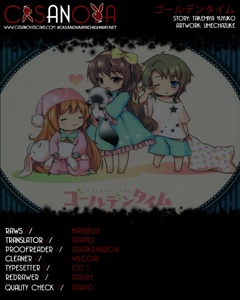 Read Golden Time EN Manga Online