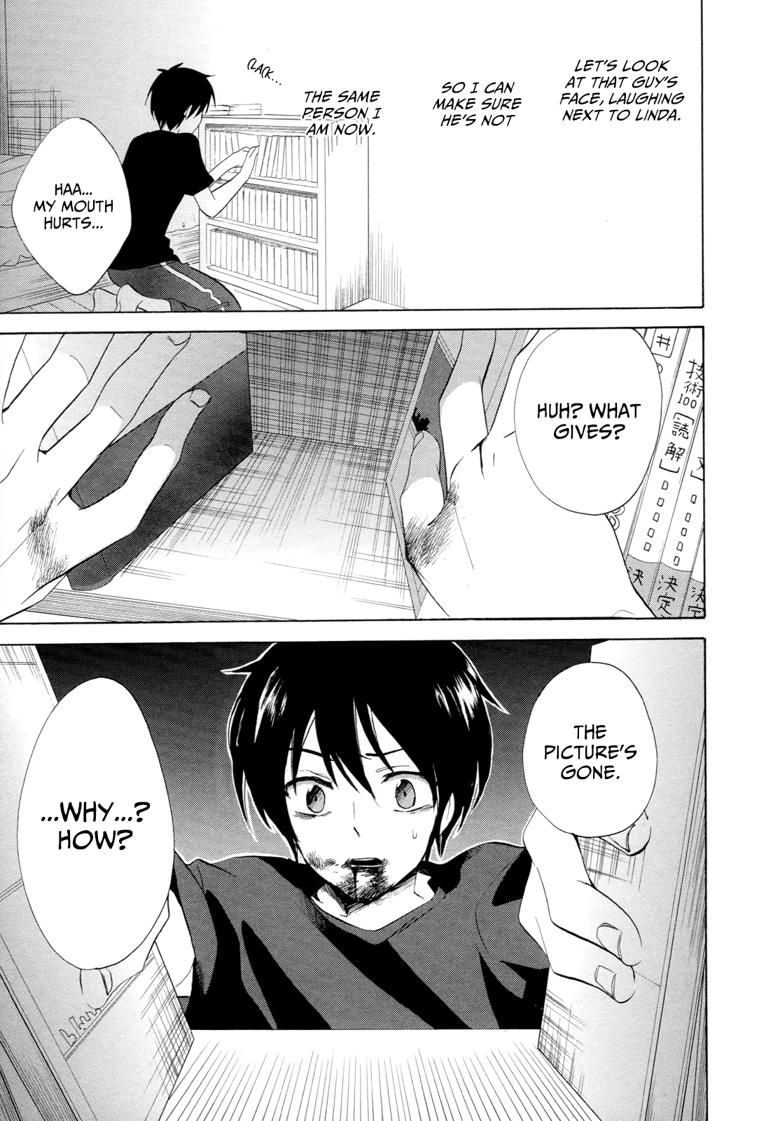 Read Golden Time EN Manga Online