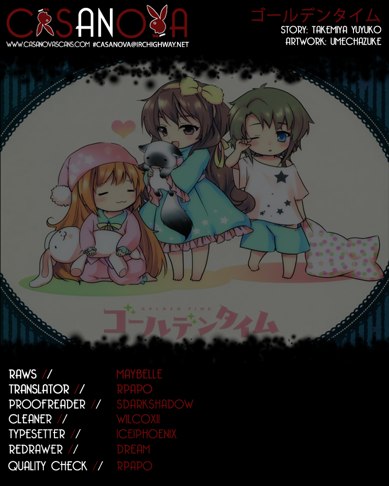 Read Golden Time EN Manga Online