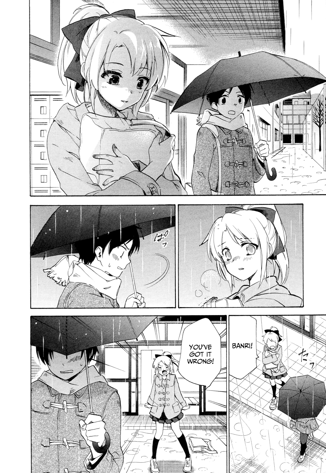 Read Golden Time EN Manga Online