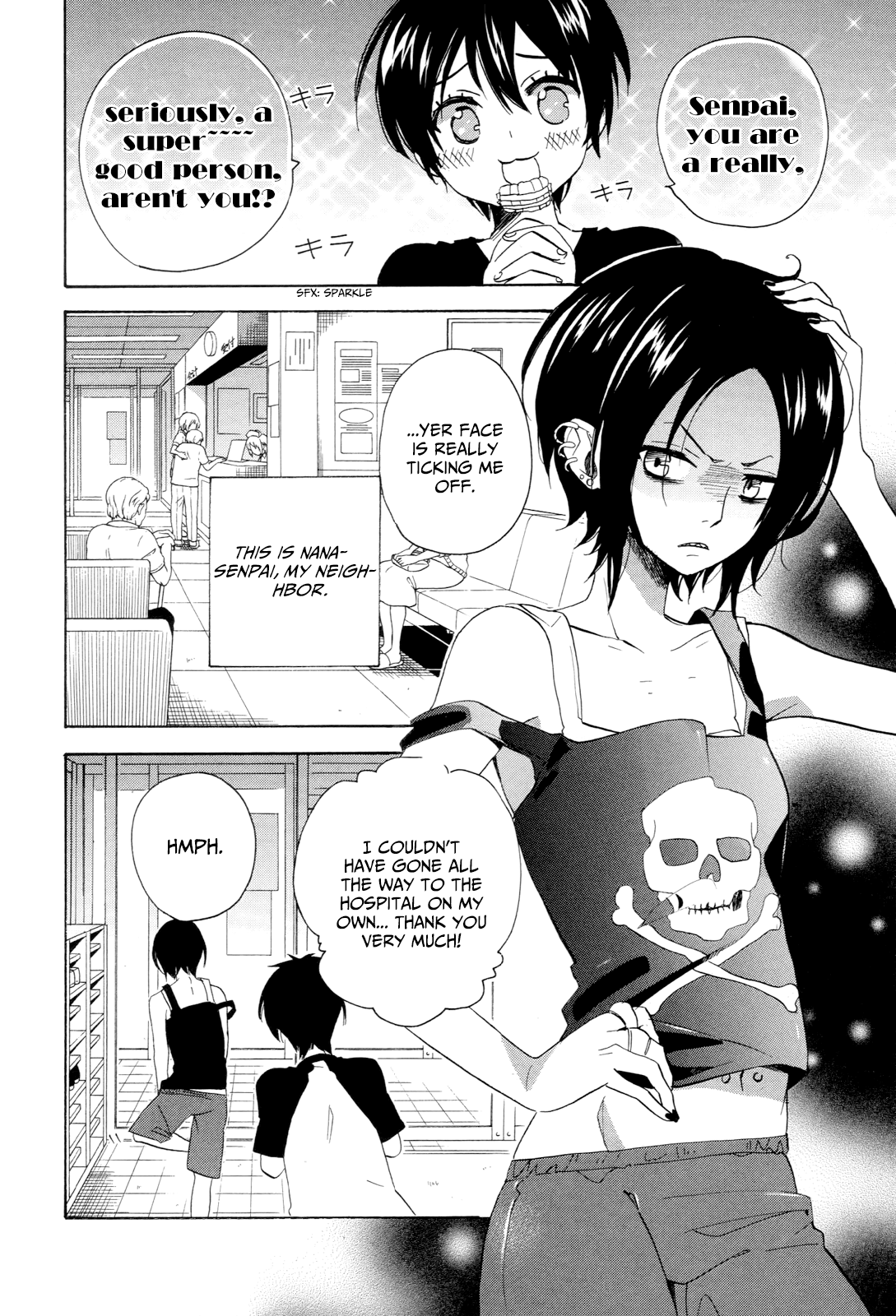 Read Golden Time EN Manga Online