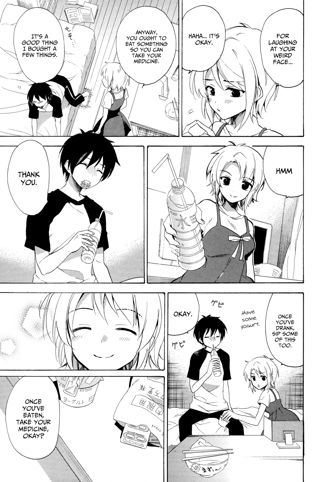 Read Golden Time EN Manga Online