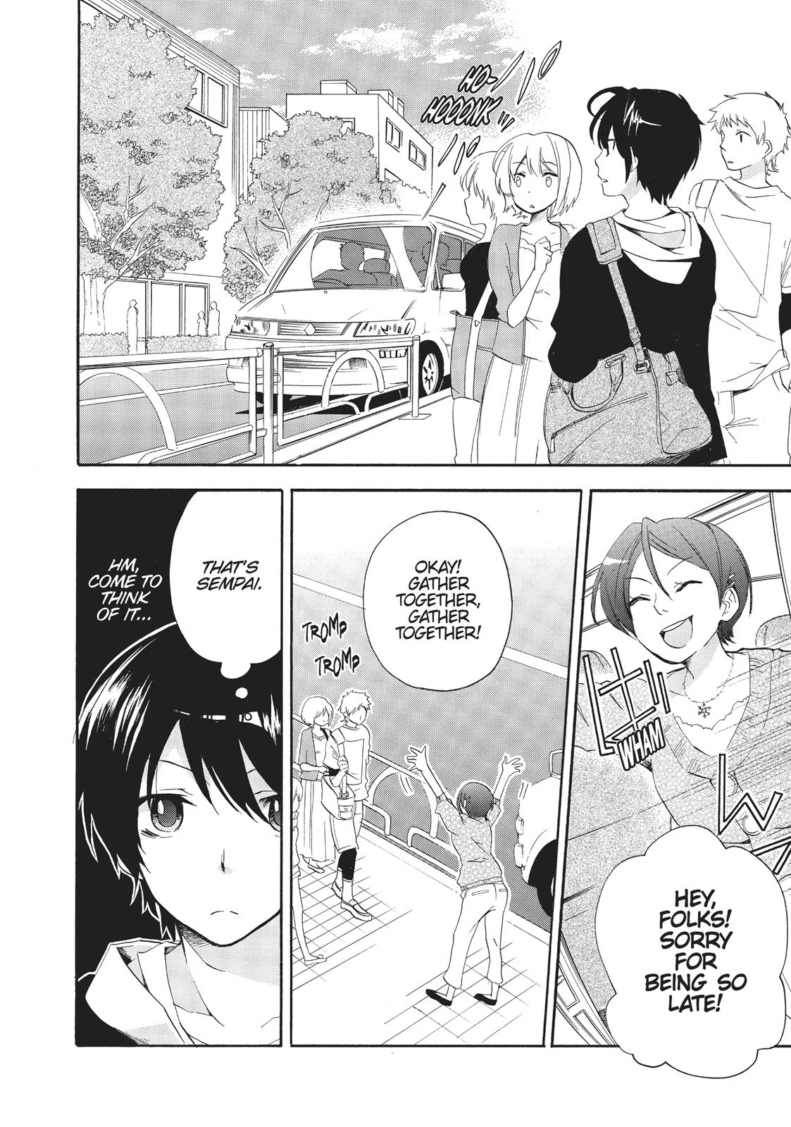 Read Golden Time EN Manga Online