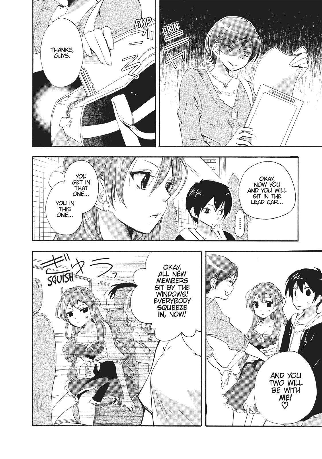 Read Golden Time EN Manga Online