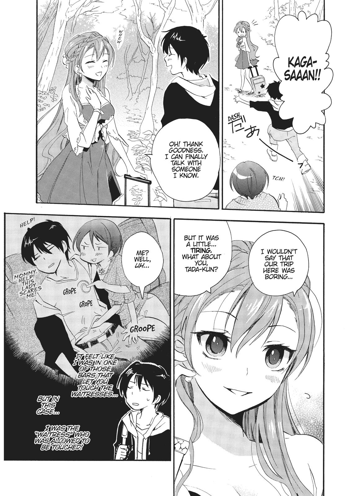 Read Golden Time EN Manga Online