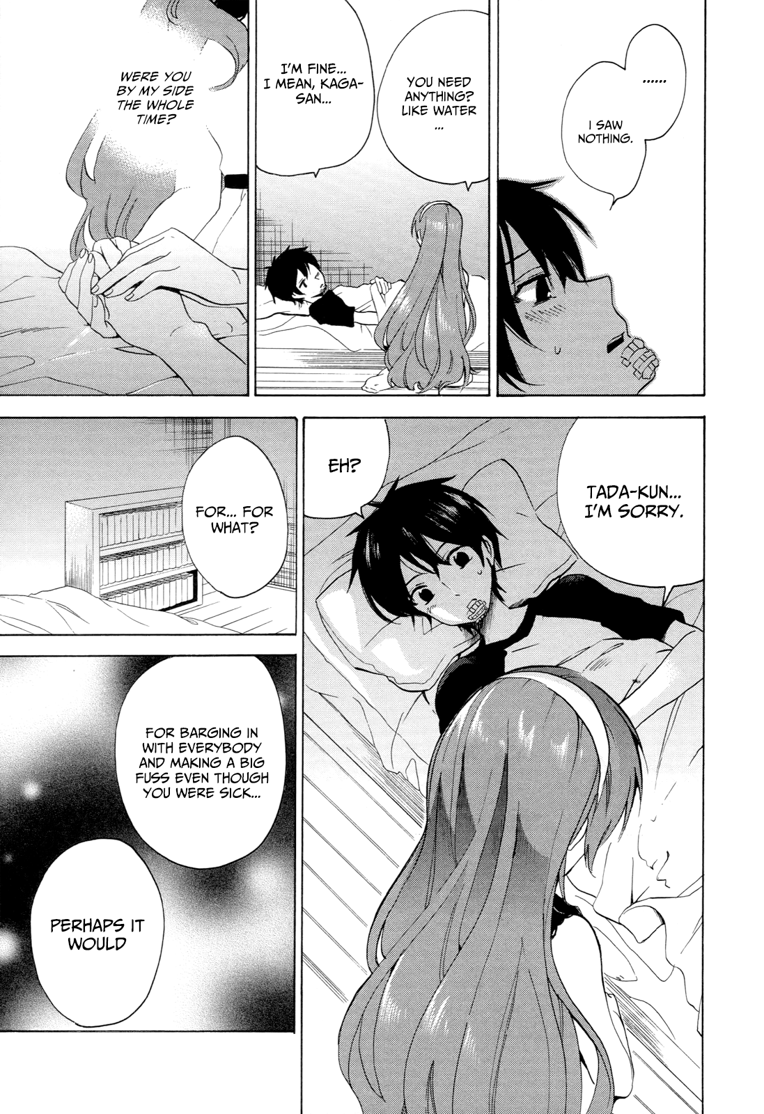 Read Golden Time EN Manga Online