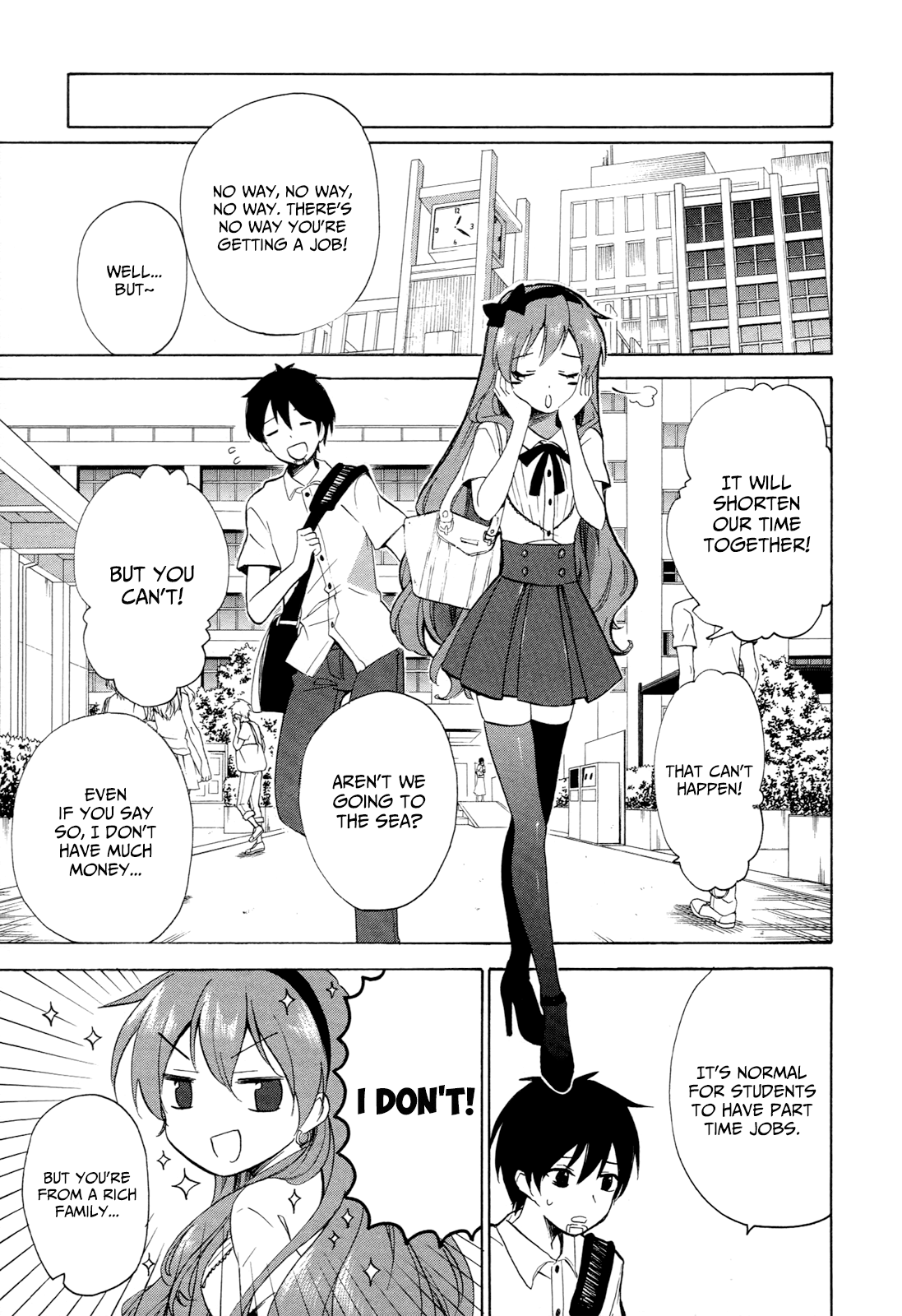 Read Golden Time EN Manga Online