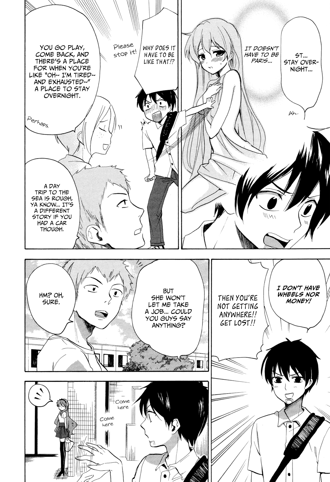 Read Golden Time EN Manga Online