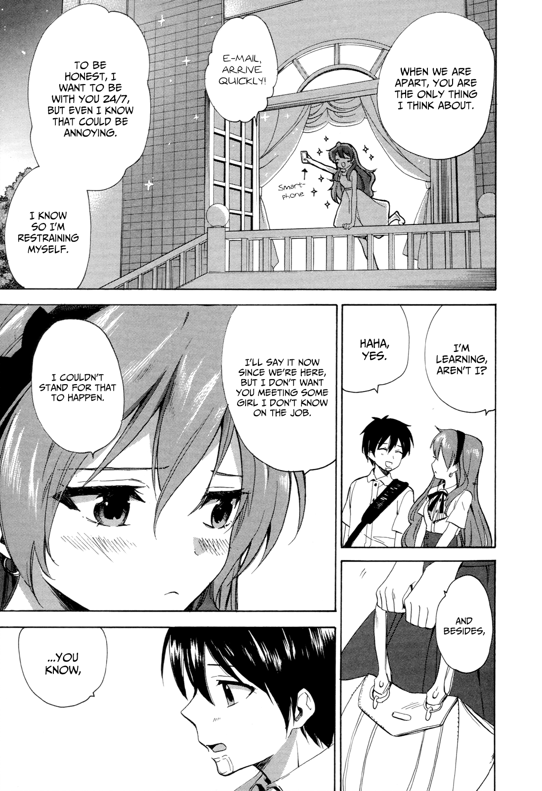 Read Golden Time EN Manga Online