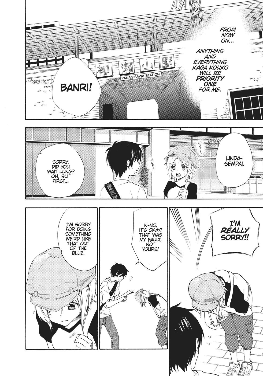 Read Golden Time EN Manga Online