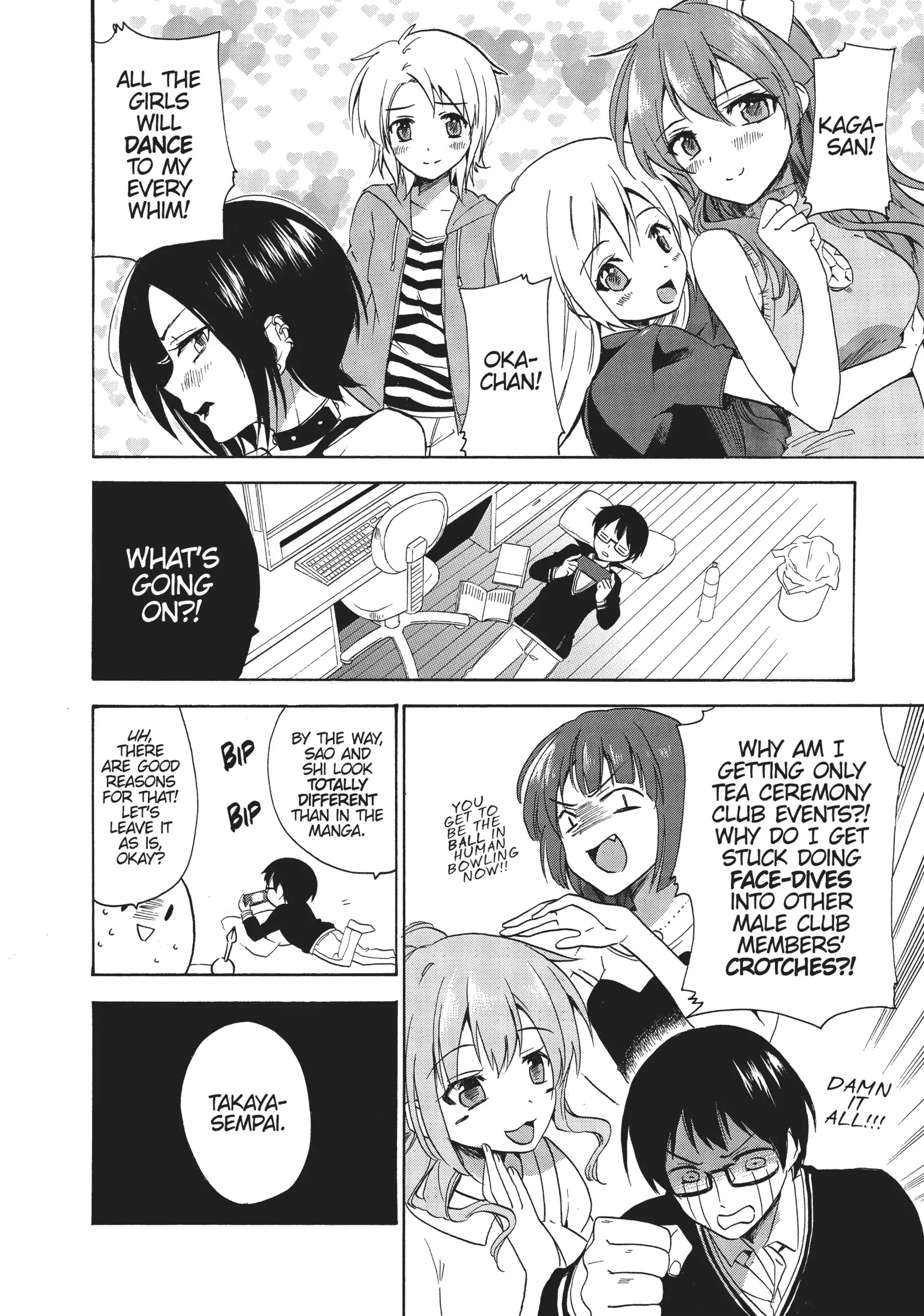 Read Golden Time EN Manga Online