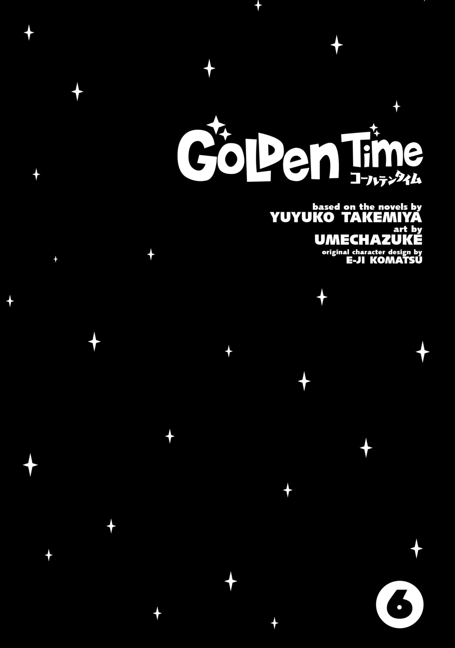 Read Golden Time EN Manga Online