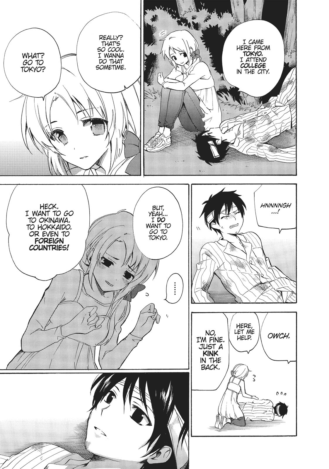 Read Golden Time EN Manga Online