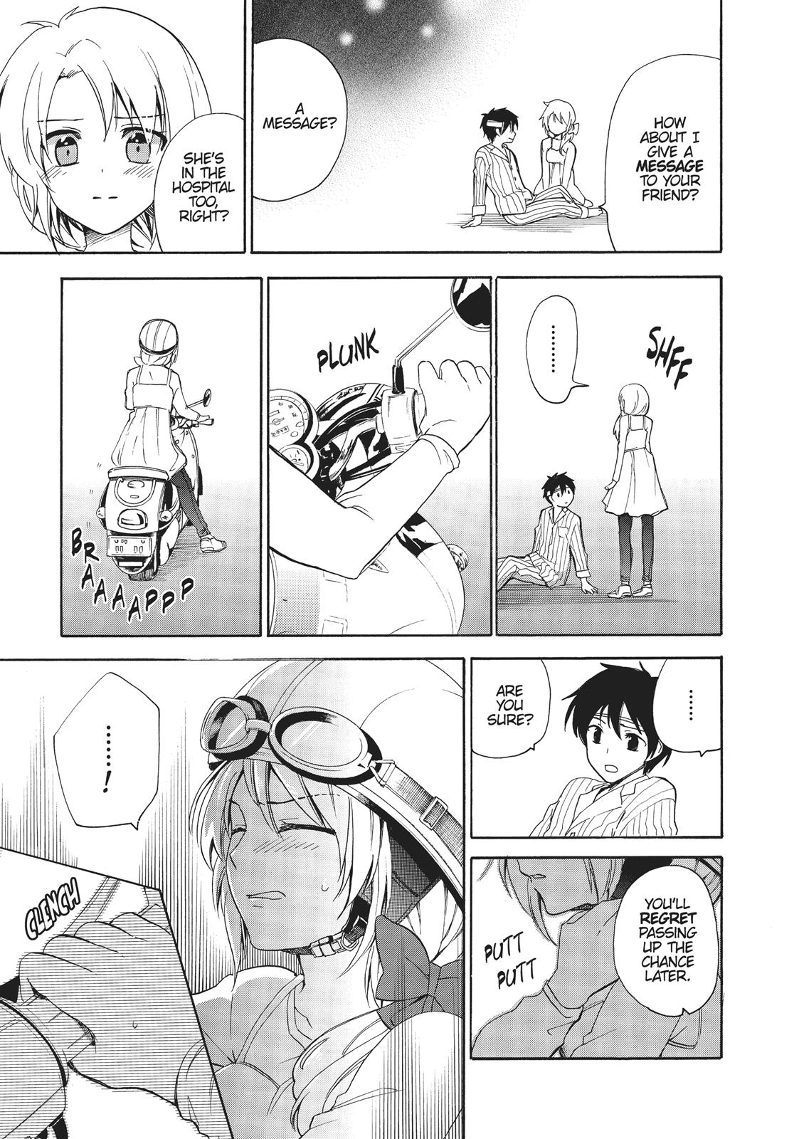 Read Golden Time EN Manga Online