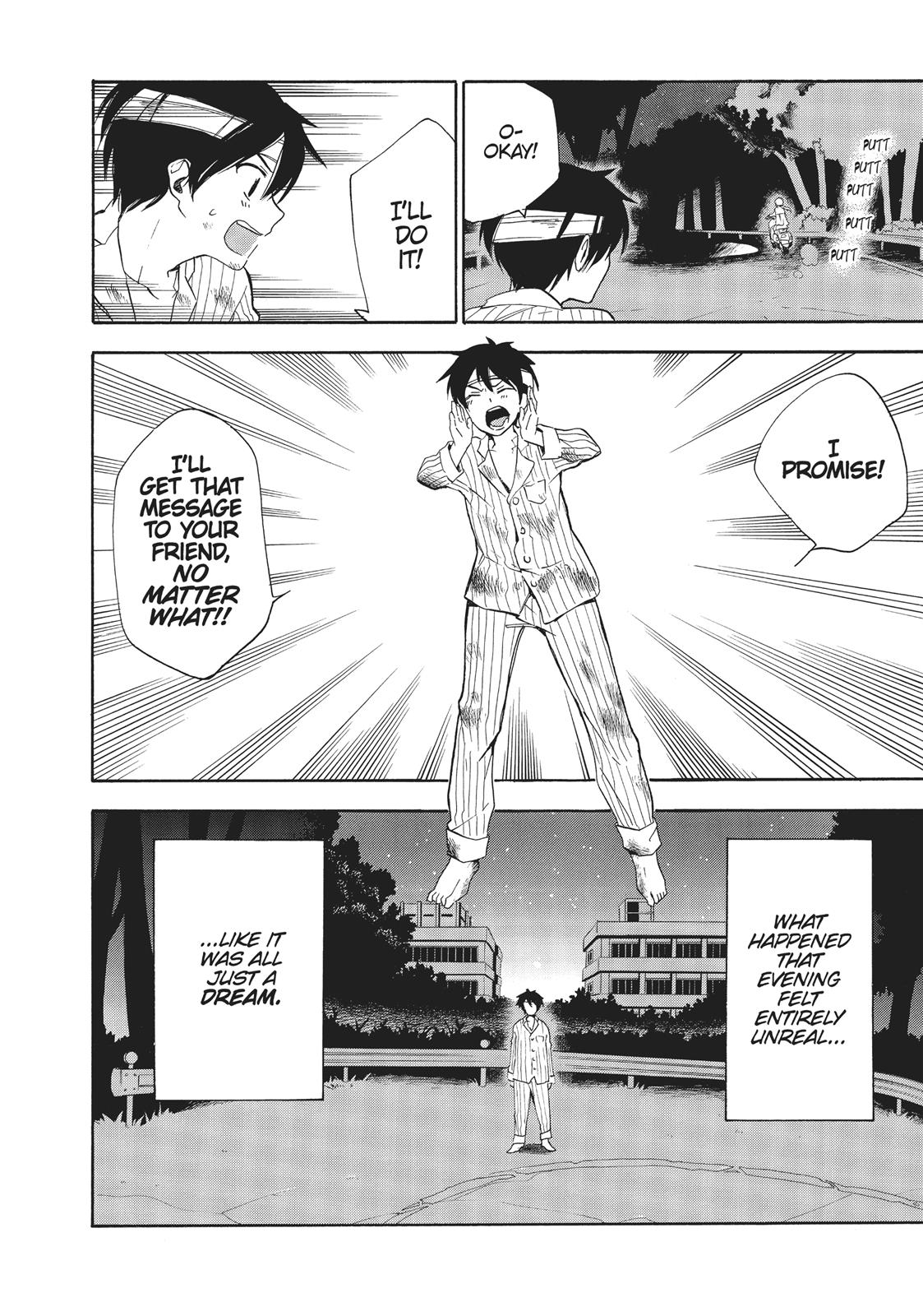 Read Golden Time EN Manga Online