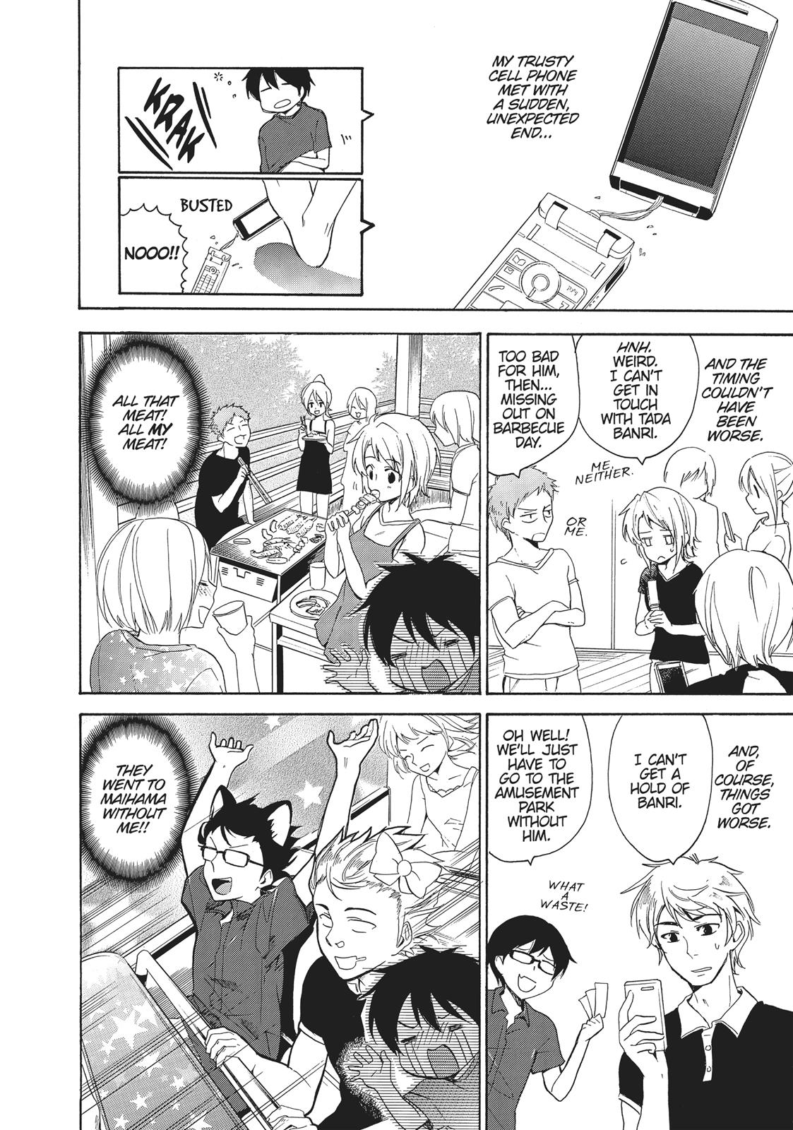 Read Golden Time EN Manga Online