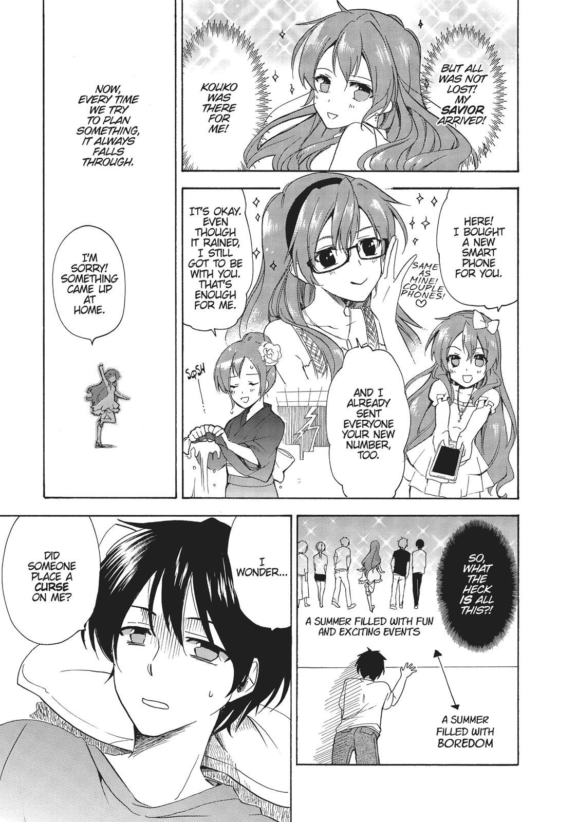 Read Golden Time EN Manga Online