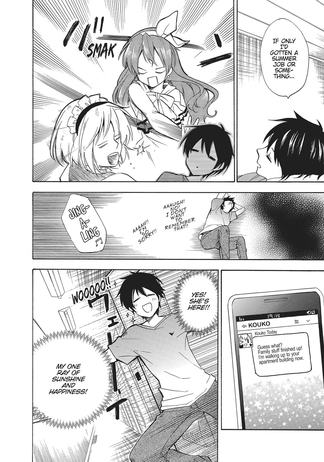 Read Golden Time EN Manga Online