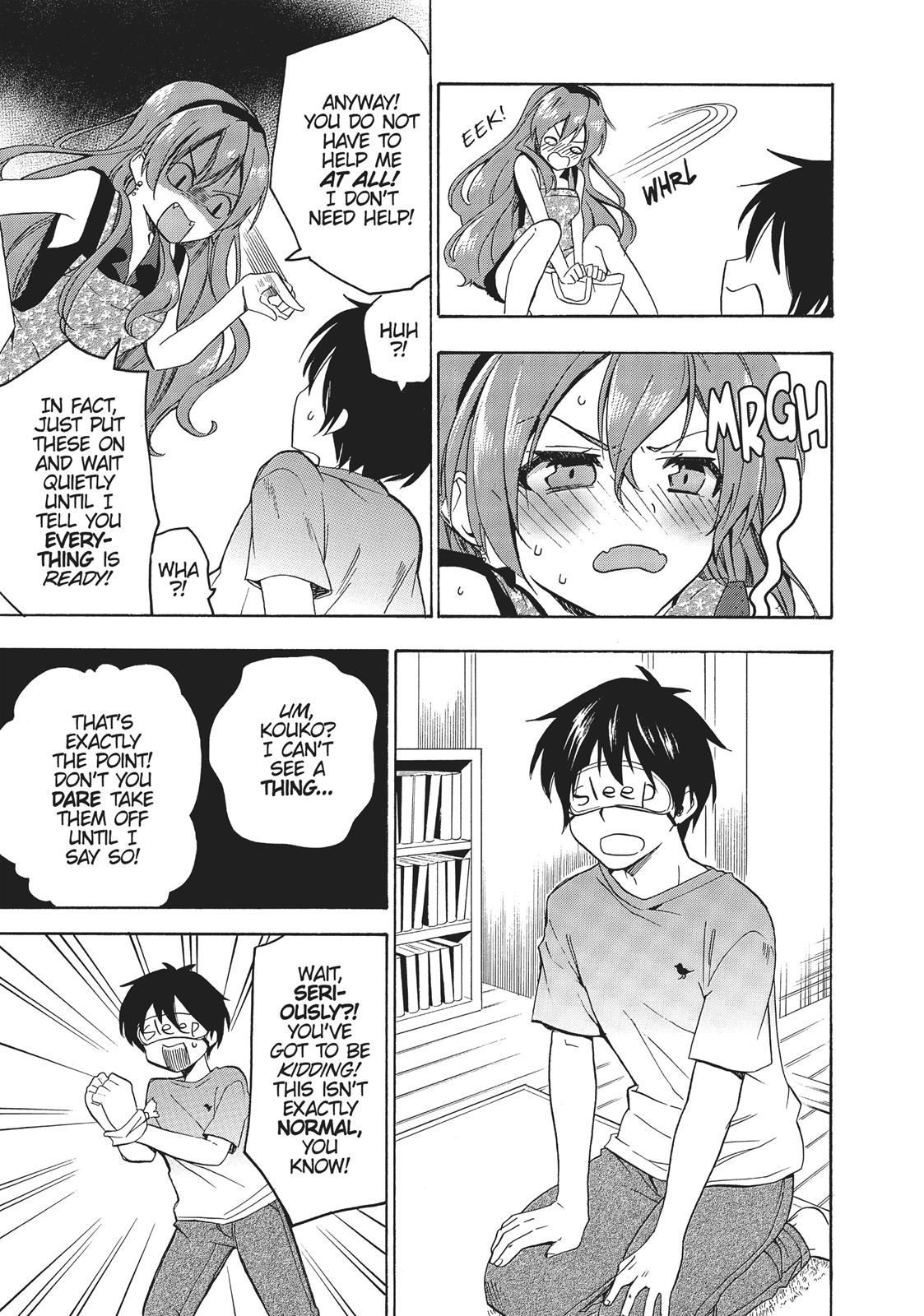 Read Golden Time EN Manga Online