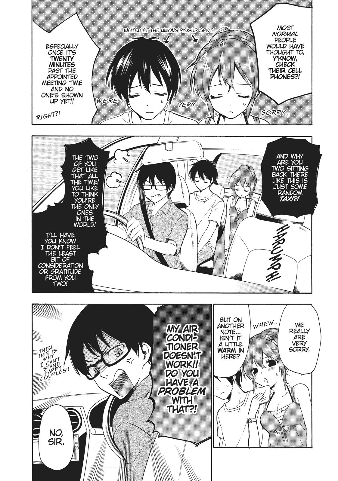 Read Golden Time EN Manga Online