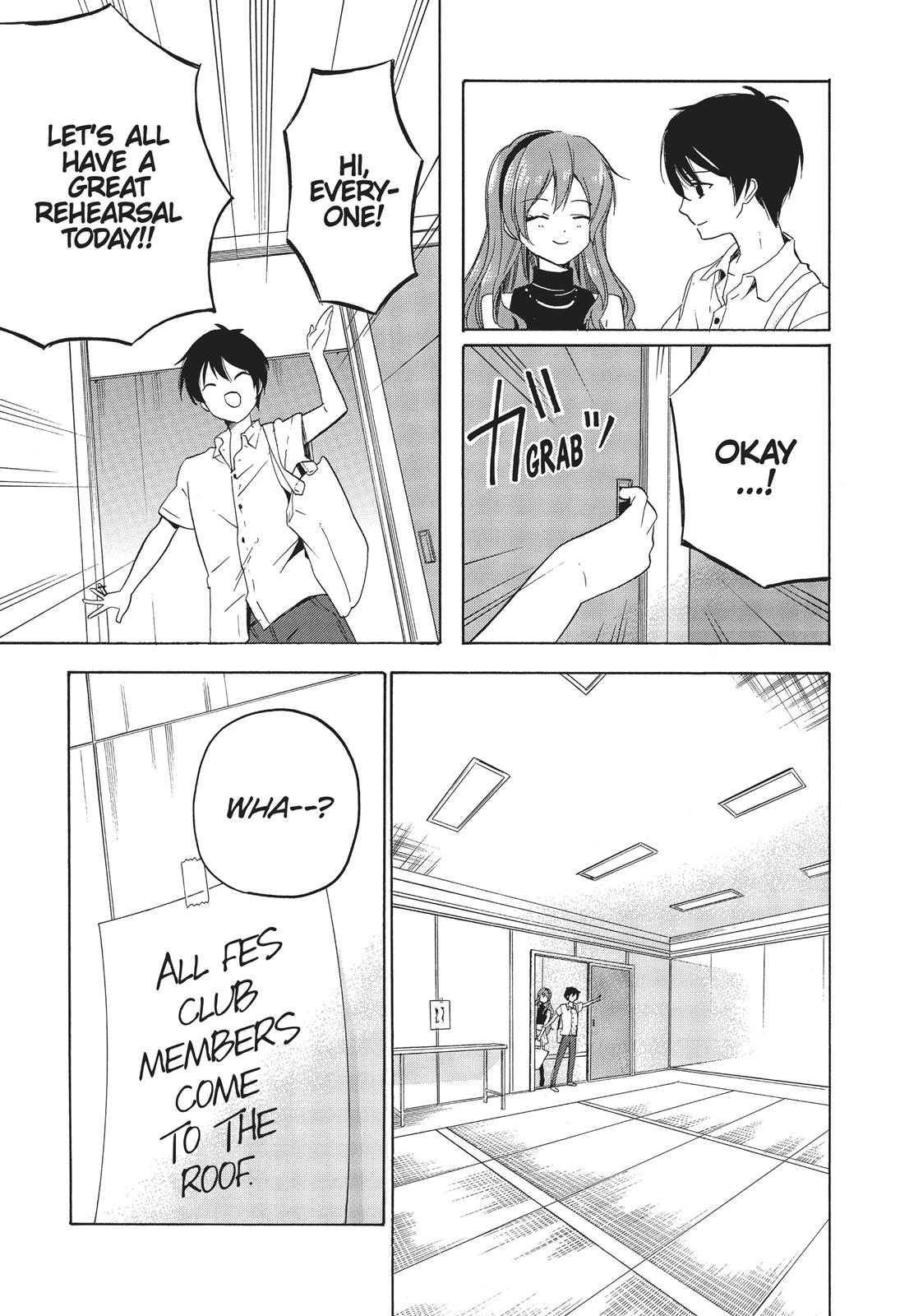 Read Golden Time EN Manga Online