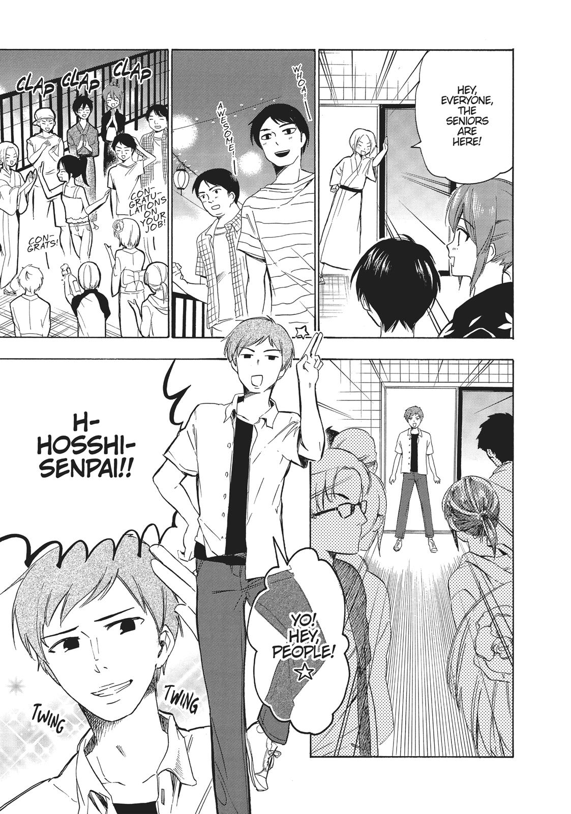 Read Golden Time EN Manga Online